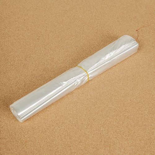 속지 비닐봉투 흰색 100매 31x41cm