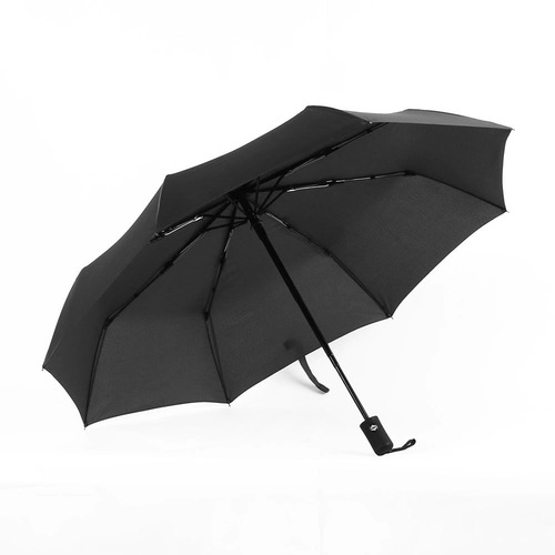 튼튼한 8살대 3단 완전자동 우산 블랙