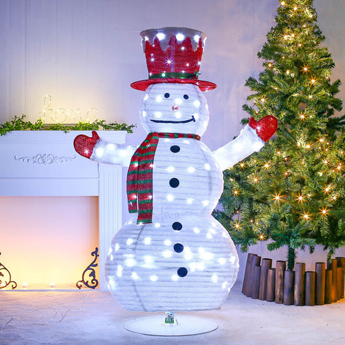 LED Hug 눈사람 폴딩형 인형 150cm