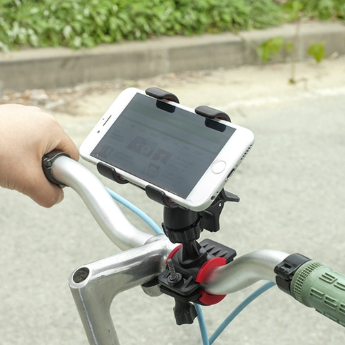 자전거 집게형 스마트폰 거치대