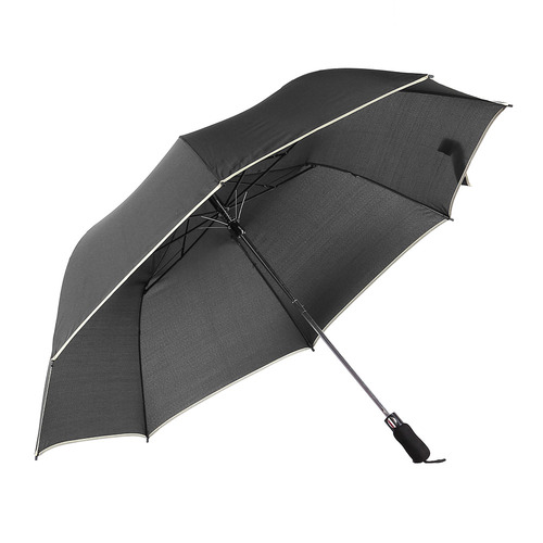 대형 접이식 자동 골프 우산 블랙