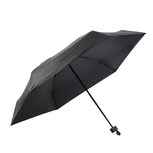 초미니 양산 우산 6단 블랙