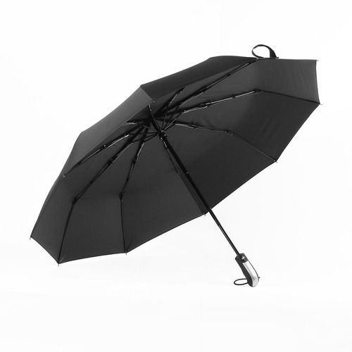 튼튼한 10살대 3단 완전자동 우산 블랙